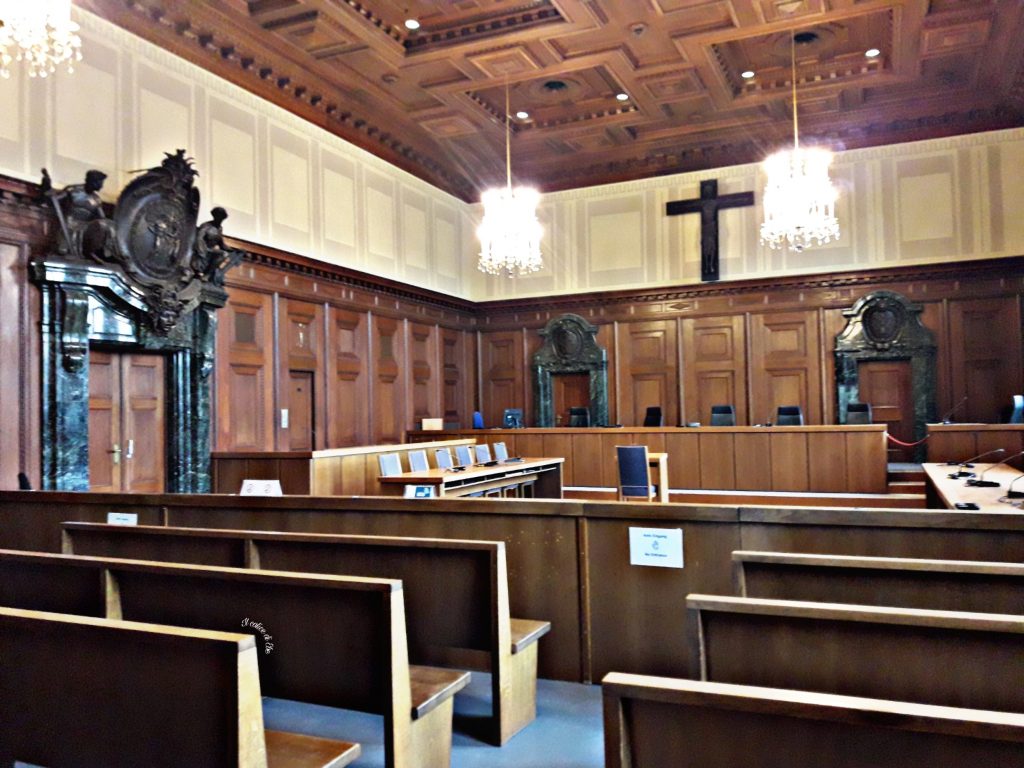 Aula del processo di Norimberga (Schwurgerichtssaal)