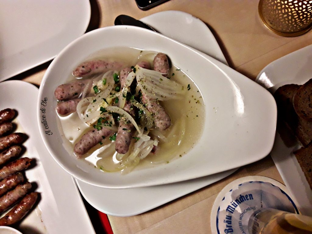 Le salsicce di Norimberga IGP, Blaue Zipfel