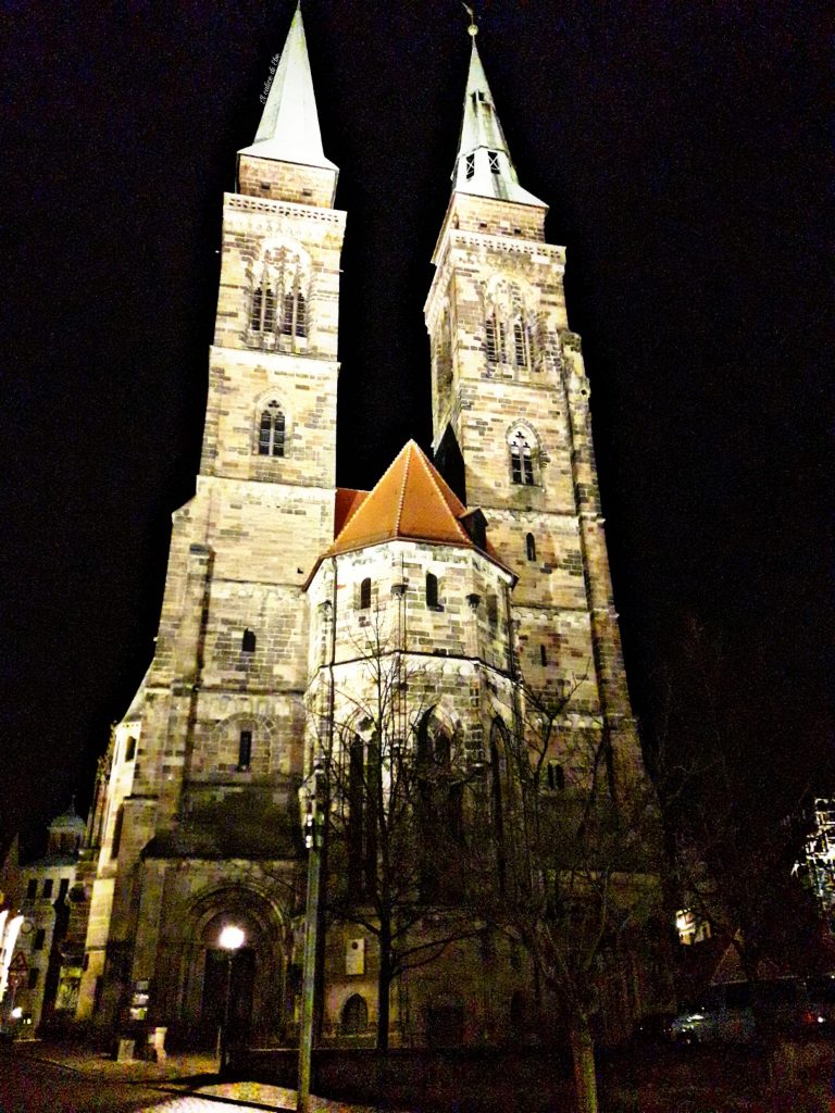 Norimberga, chiesa di San Sebaldo (Sebalduskirche)