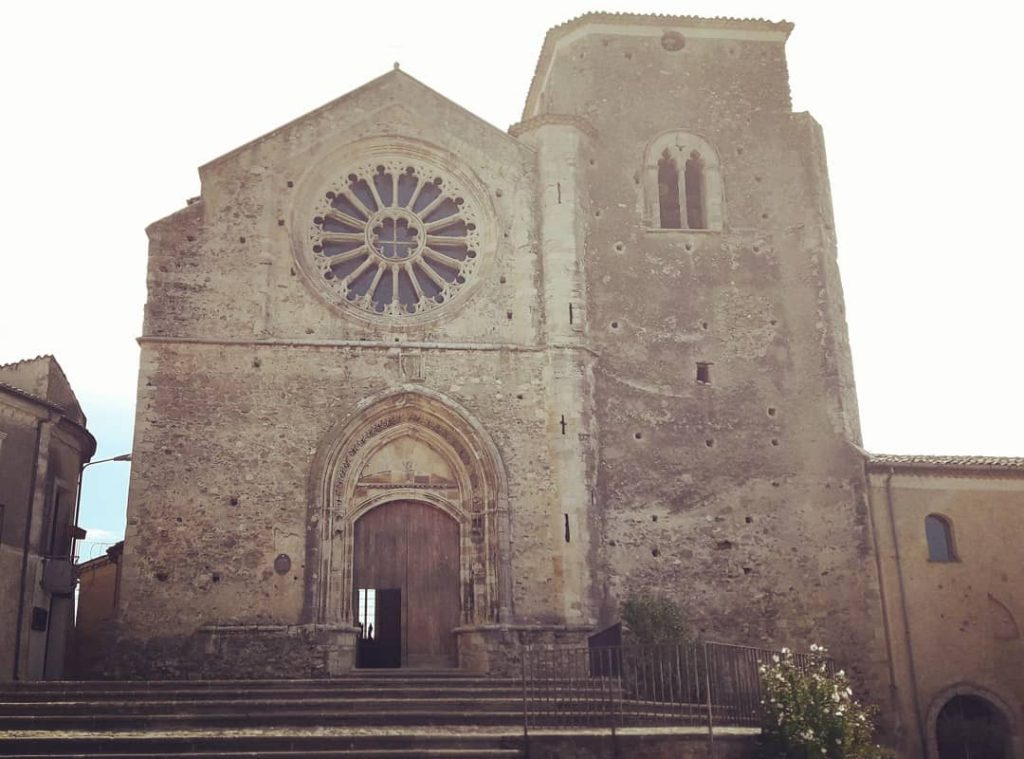 Altomonte (Cs), chiesa di Santa Maria della Consolazione