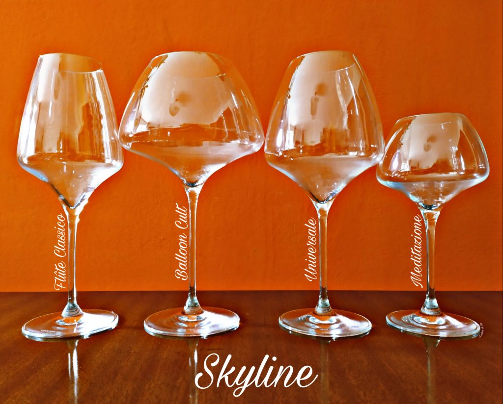 Calici da vino Skyline di VDGlass