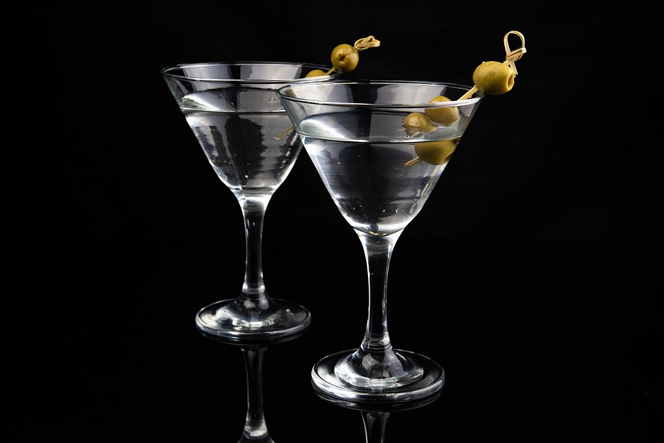 Martini cocktail Vermouth Dry 