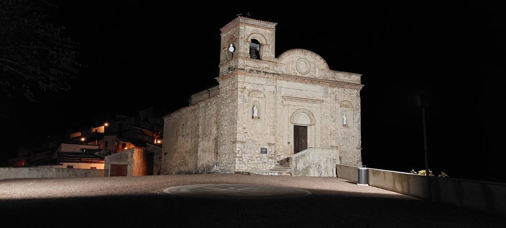 Chiesa SS. Assunta o della Motta San Donato di Ninea (CS)