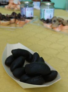 Olive nere 'Bella di Cerignola'