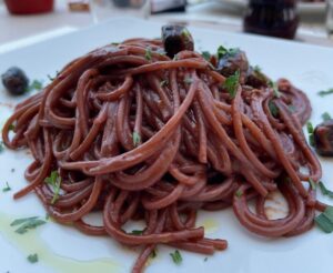 Spaghetti al Fuoco di Bacco